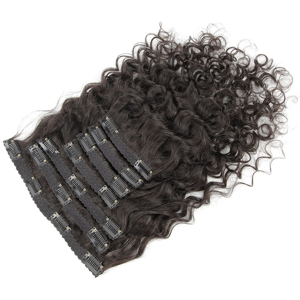 Brazilian Italian Curl Clip-ins