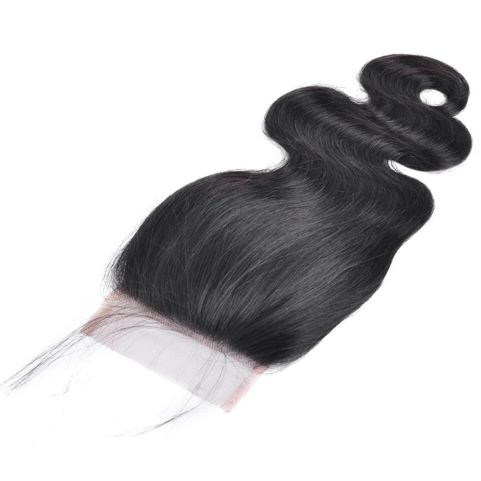Brazilian Body Wave Lace Closure