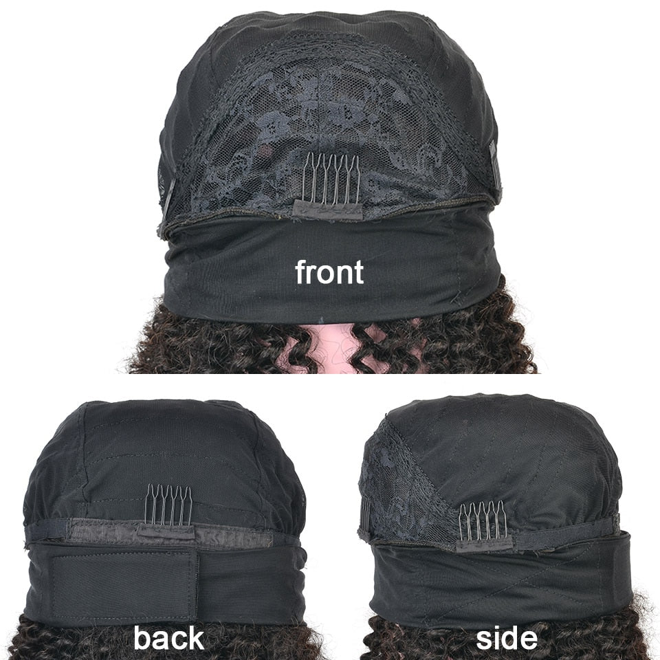 Malays. Curls Headband Wig