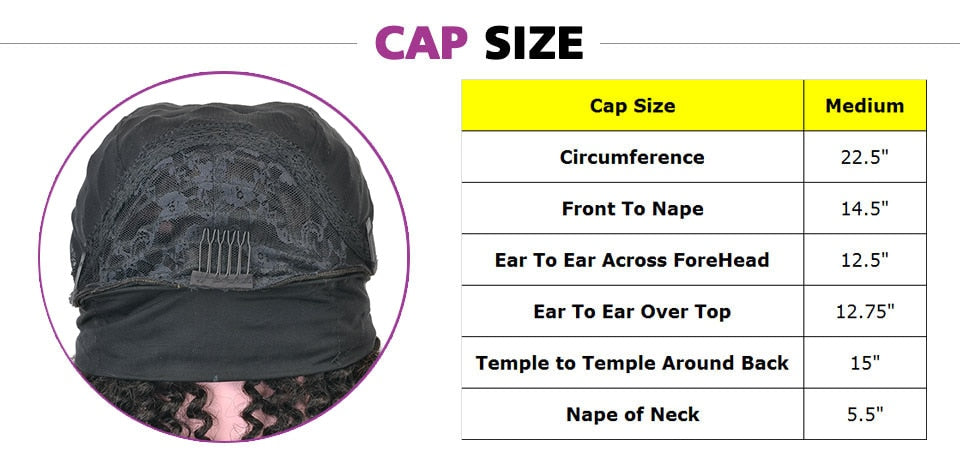 Malays. Curls Headband Wig