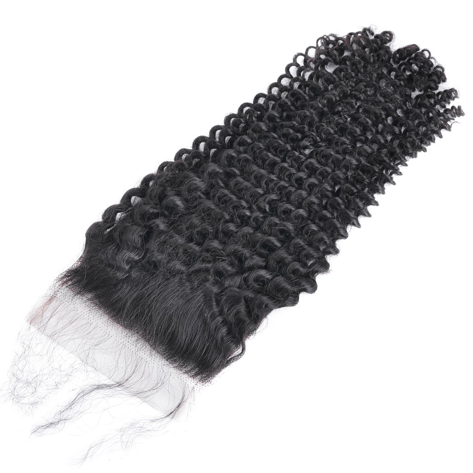 Brazilian Kinky Curly Lace Closure