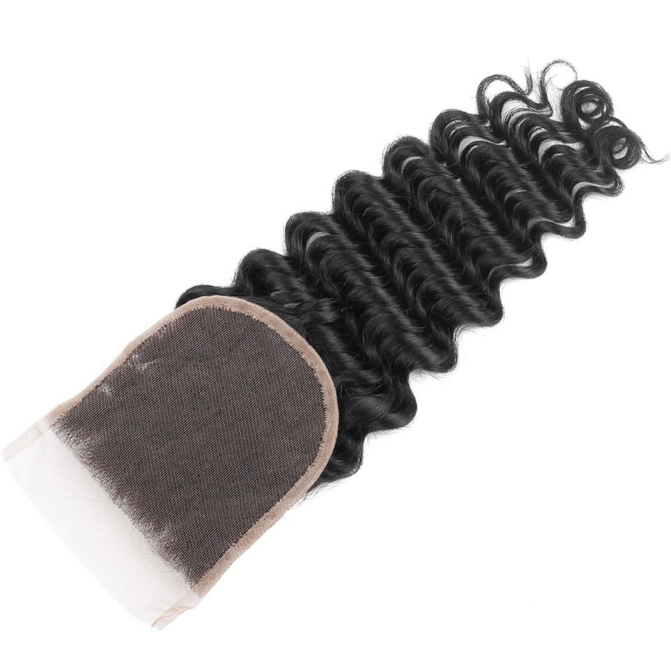 Brazilian Deep Wave Lace Closure