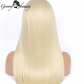 Brazilian 613 Blonde Straight Wig (Frontal)