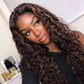 Brazilian Water Wave Highlight Brown (Frontal)