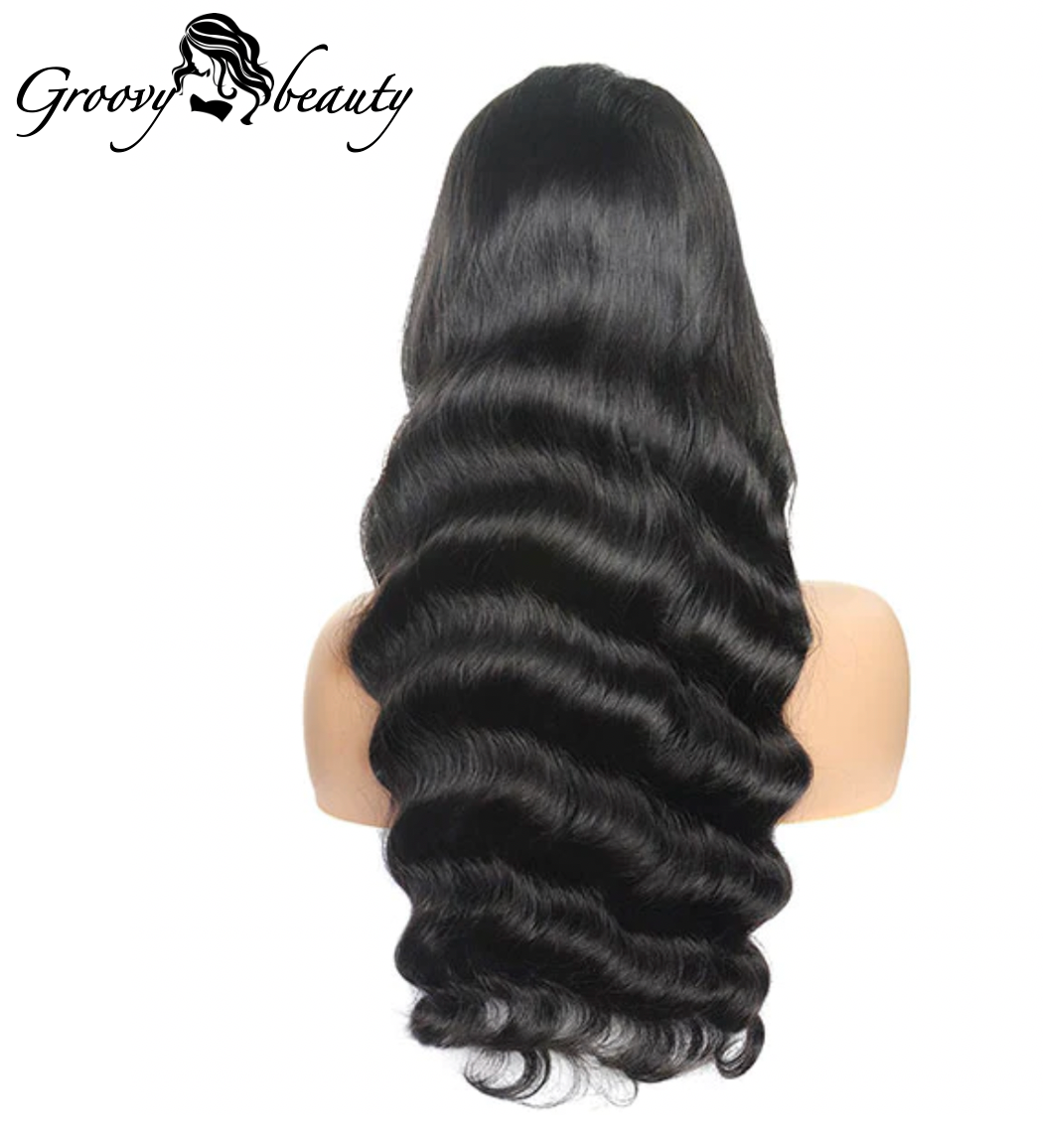 Brazilian HD Lace Loose Wave Wig (Frontal-Closure)