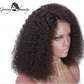 Malaysian Curly Short Bob Lace Front Wig w/ Baby Hairs