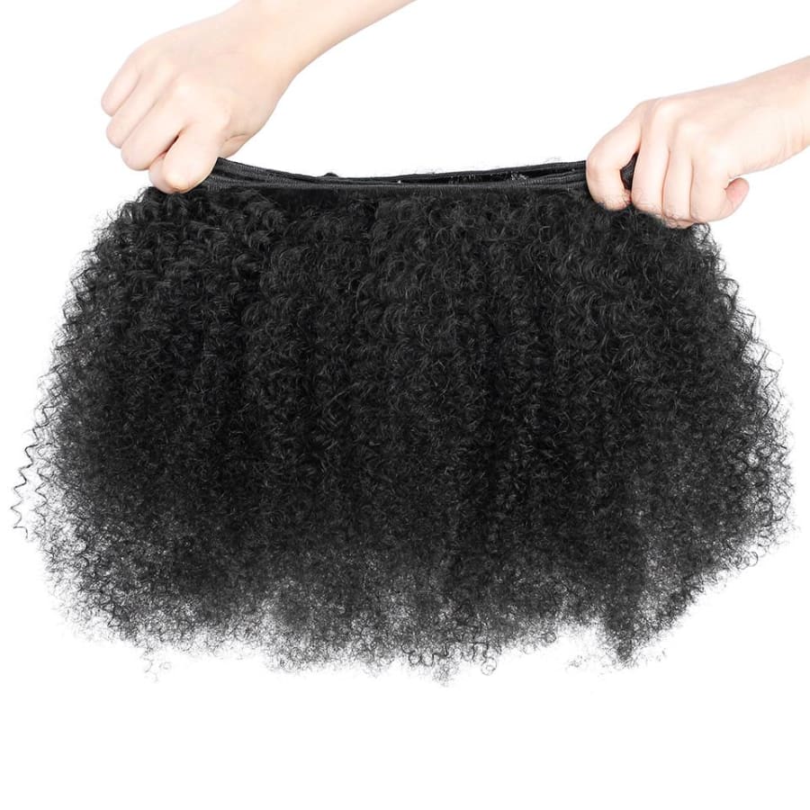 Brazilian Afro Curly Hair 3 Bundles - Human Hair