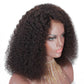 Malaysian Curly Short Bob Lace Front Wig - Human Hair